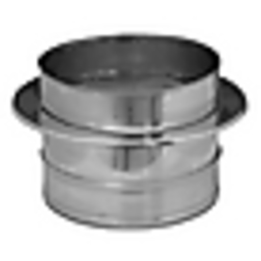 ADAPTADOR inox-316L-304 S/P-D/P Ø 80 c/junta PELLETS DINAK